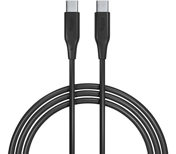 Allity AUC-02 USB-C/USB-C 2m 60W černý