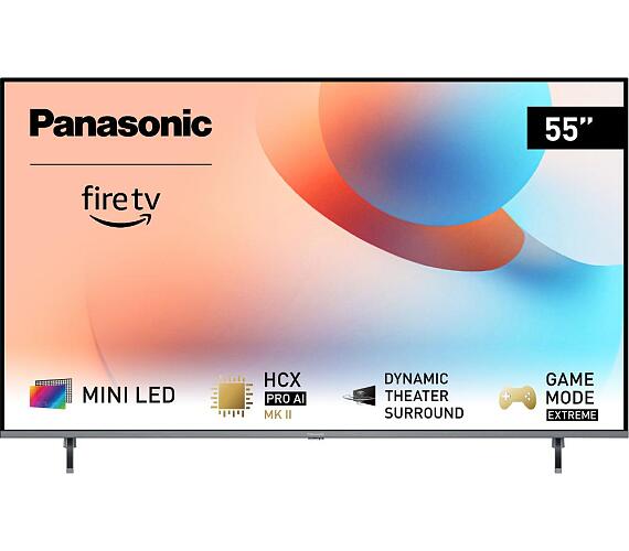 Panasonic TV-55W95AEG + DOPRAVA ZDARMA