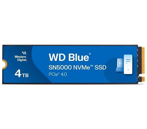 Sandisk WD BLUE SSD NVMe 500GB PCIe SN5000 + DOPRAVA ZDARMA