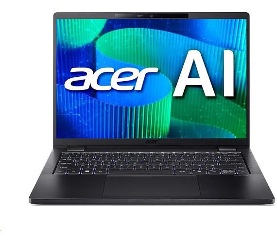 Acer NTB TravelMate P6 (TMP614-73-TCO-532B),Ultra 5-125H,14"WUXGA,16GB,512GB,Intel Arc,Win11Pro,Black (NX.B5LEC.002) + DOPRAVA ZDARMA