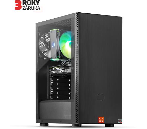 Lynx Challenger Ryzen 7 5700 32GB 1TB SSD NVMe RTX 4060 8G W11 Home (10463114)