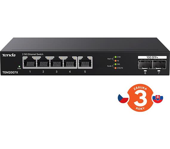 Tenda TEM2007X - Multi-gigabit switch