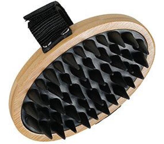 Kartáč DOG SALON pryžový pro psy Zolux