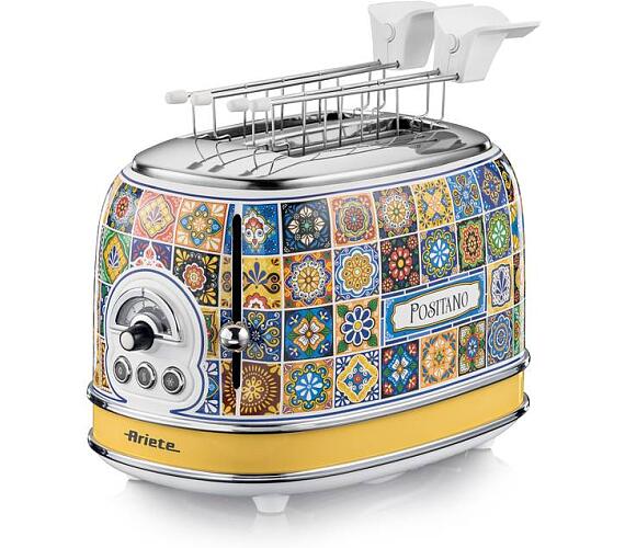 Ariete Positano Topinkovač s kleštěmi + DOPRAVA ZDARMA