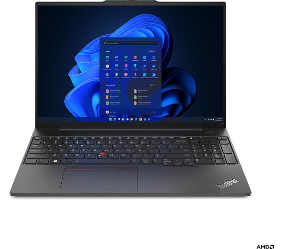 Lenovo NTB ThinkPad E16 AMD G1 - Ryzen3 7330U,16" WUXGA,16GB,512SSD,W11P + DOPRAVA ZDARMA