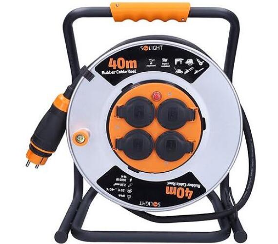 Solight 40m guma H07RN-F + DOPRAVA ZDARMA