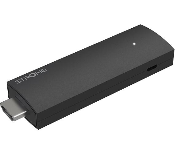 Strong FHD TV stick Leap-una/ Hdmi/ micro Usb/ BT/ Wi-fi/ Netflix/ Disney+/ Amazon Prime Video/ Android TV 11/ černý