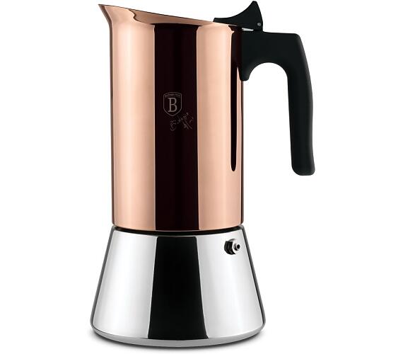 BERLINGERHAUS Konvice na espresso 9 lk Rosegold Metallic Line BH-8550