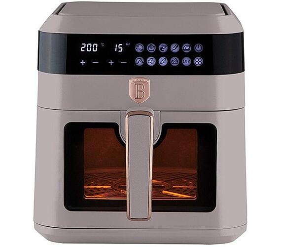 BerlingerHaus Horkovzdušná fritéza 6,3 l Taupe Collection BH-9547 + DOPRAVA ZDARMA