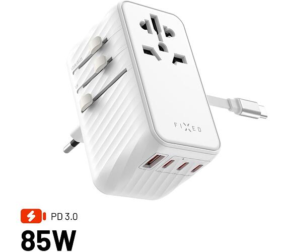 FIXED Voyager 85W pro EU + DOPRAVA ZDARMA