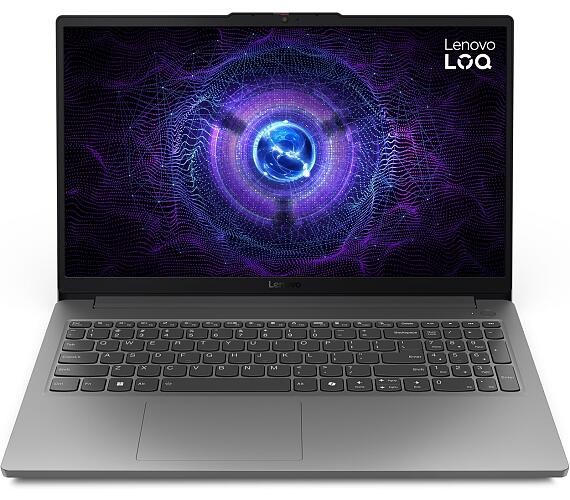 Lenovo LOQ / 15IAX9E / i5-12450HX / 15,6" / FHD / 16GB / 1TB SSD/RTX 2050/bez OS/Gray/2R (83LK003CCK) + DOPRAVA ZDARMA