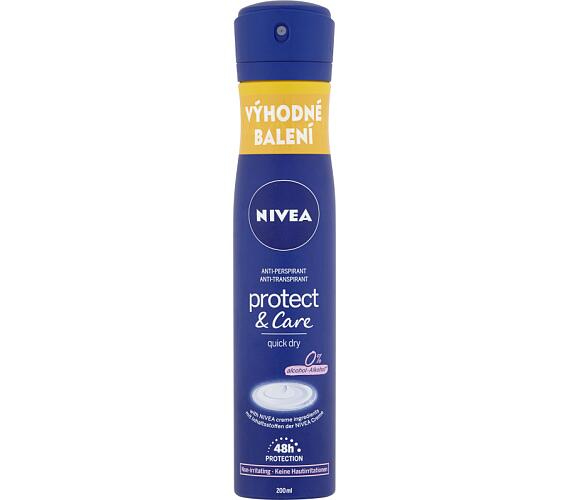 Nivea Protect & Care antiperspirant, 200 ml