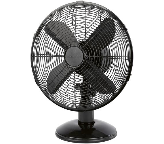 ProfiCare VL 3062 BK ventiltor 25cm kovov ern