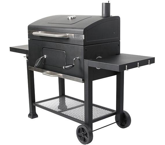 Gril na devn uhl XXL Riwall PRO RCG 80
