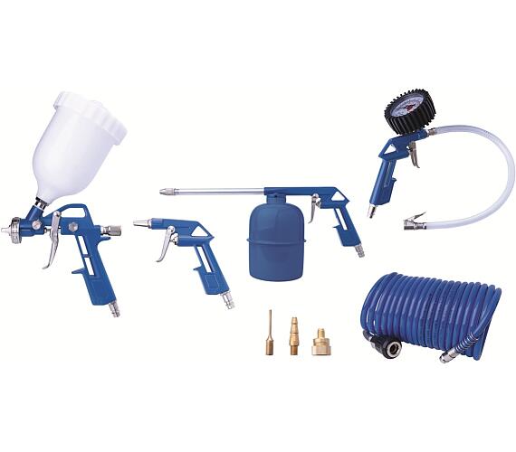 Scheppach 8-dílná sada příslušenství ke kompresoru