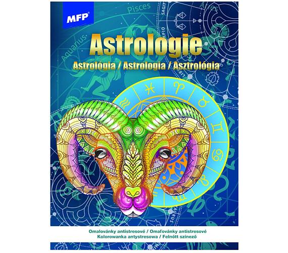 Teddies Omalovnky antistresov Astrologie 21x29cm