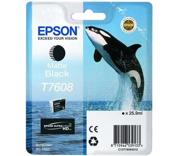 Epson T7608 M Black (C13T76084N10)
