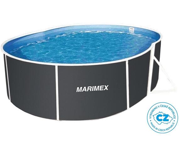 Bazn Marimex Orlando Premium DL 3,66 x 5,48 x 1,22 m, grafit