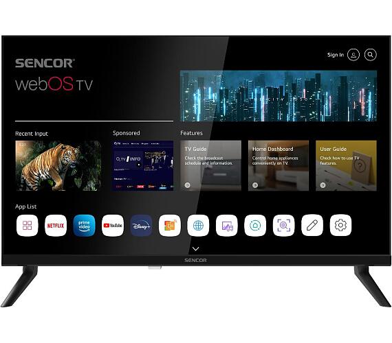 LED televize Sencor SLE 24S803B