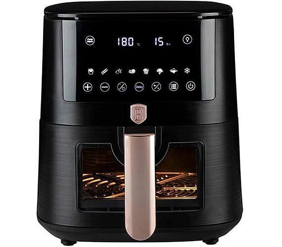 BerlingerHaus Horkovzdušná fritéza 8 l Black Rose Collection BH-9604 + DOPRAVA ZDARMA