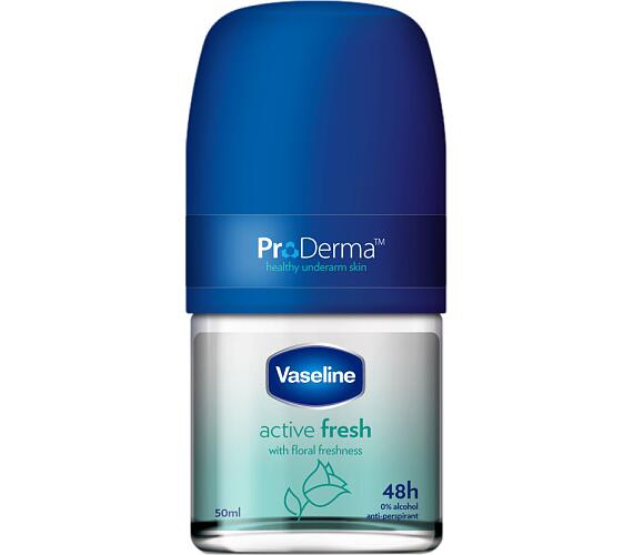 Vaseline Active Fresh antiperspirant roll-on, 50 ml