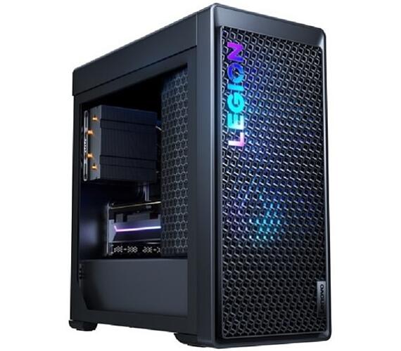 Lenovo LEGION T5 Core I7-13650HX/32GB/SSD 1TB/RTX4060 8GB/TWR 26l/150W chlazení / LAN+WLAN / 500W / bez OS/šedá (90XE004LMK)