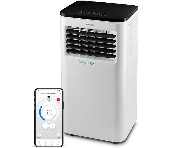 Mobiln klimatizace Wi-Fi Sencor SAC MT8048C
