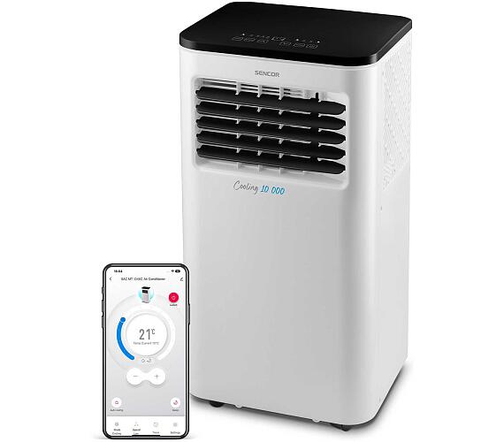 Mobiln klimatizace Wi-Fi Sencor SAC MT1048C