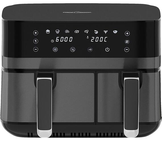 Dvojit horkovzdun fritza Proficook FR 1295 H, 9 l