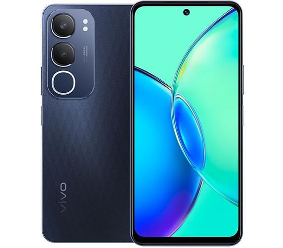 Mobiln telefon VIVO Y19s 8+256GB Black