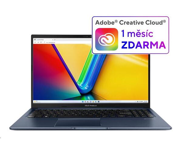 Asus Vivobook 15 / X1502VA-NJ878W / i5-13420H / 15,6" / FHD / 16GB / 1TB SSD/UHD Xe/W11H/Blue/2R