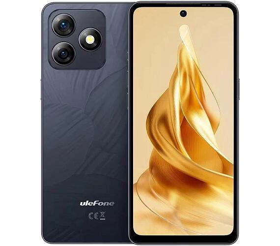 UleFone Note 18 Pro 6+256Gb Lustrous Black (UF-N18P-6-256/BK)