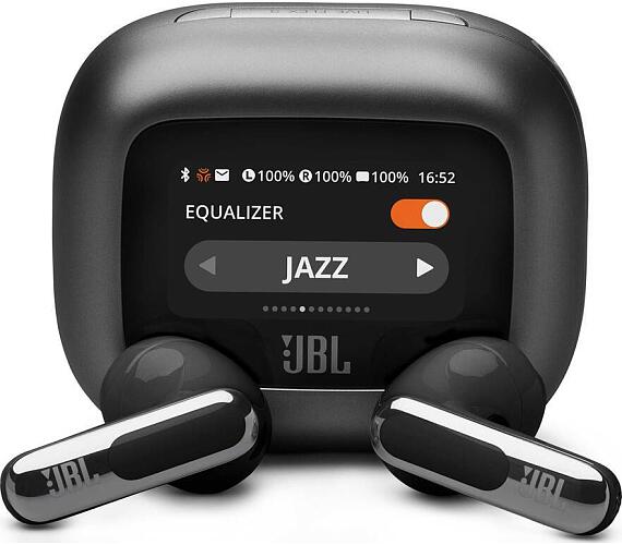 Bezdrtov sluchtka JBL Live Flex 3 Black