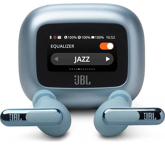 Bezdrtov sluchtka JBL Live Beam 3 Blue