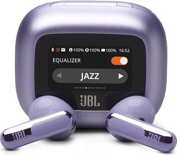 Bezdrtov sluchtka JBL Live Flex 3 Purple