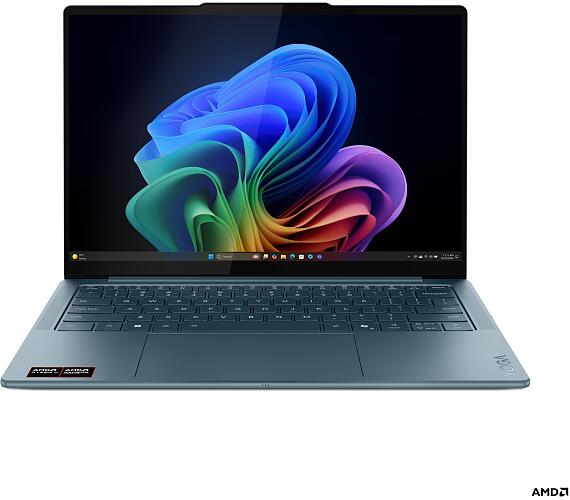 Lenovo Yoga Slim 7 / 14AKP10 / AI7-350 / 14" / 2880x1800 / 16GB / 1TB SSD/AMD int/W11H/Tidal Teal/3R On-Site (83JY0021CK) + DOPRAVA ZDARMA