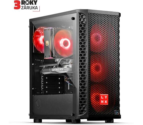 Lynx Challenger Ryzen 7 5700X 32GB 1T SSD NVMe RTX 5070 12G W11 Home (10463149)