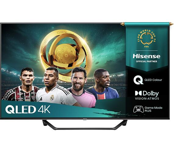 QLED Smart TV Hisense 43A7Q