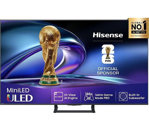 ULED TV Hisense 65E8Q