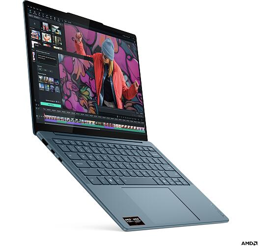 Lenovo Yoga Slim 7 / 14AKP10 / AI5-340 / 14" / WUXGA / 16GB / 512GB / AMD int/W11H/Tidal Teal/3R On-Site (83JY0022CK) + DOPRAVA ZDARMA