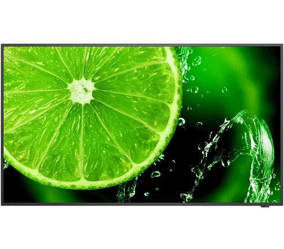 NEC 32" MultiSync E328-2 IPS direct LED / 1920x1080 / 1100:1 / 9ms / 400 cd / m2 / VGA / 3xHDMI / 16 / 7 proof/Media Player/černý (60006113)