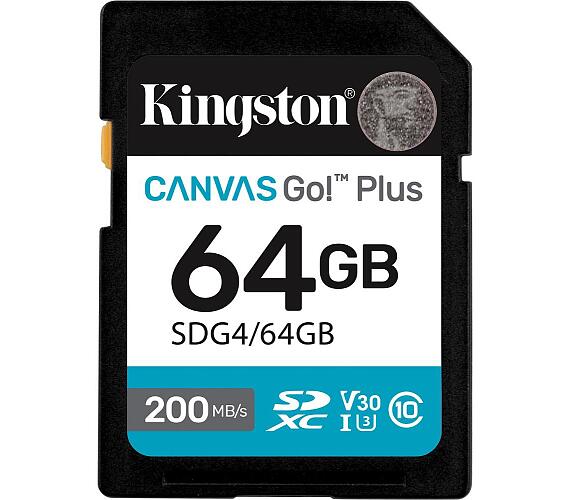 Kingston SDXC SDG4 64GB