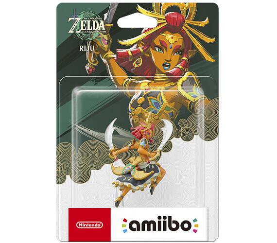amiibo Zelda - Riju (Tears of the Kingdom)
