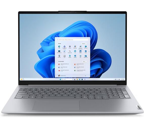 Lenovo ThinkBook 16 G8 Core 3 100U/16GB/1TB SSD/16" WUXGA/3yOnsite/Win11 Home/šedá (21SH009XCK)