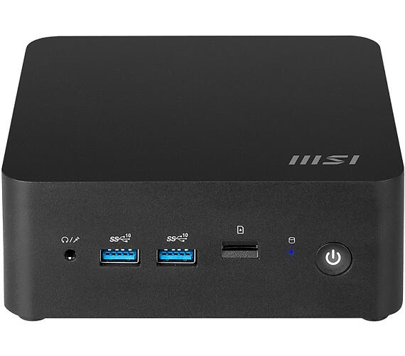 MSI Cubi/NUC 1M-014BEU / Mini / 3-100U / bez RAM/UHD/bez OS/2R (Cubi NUC 1M-014BEU)