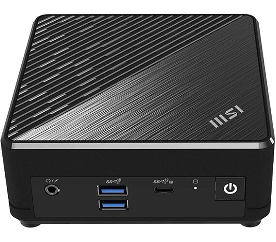 MSI Cubi/N ADL-221BEU / Mini / N100 / bez RAM/UHD/bez OS/3R (Cubi N ADL-221BEU)