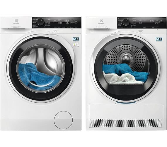 SET Praka Electrolux EW7F4485CQ + Suika prdla Electrolux EW7D484UCC