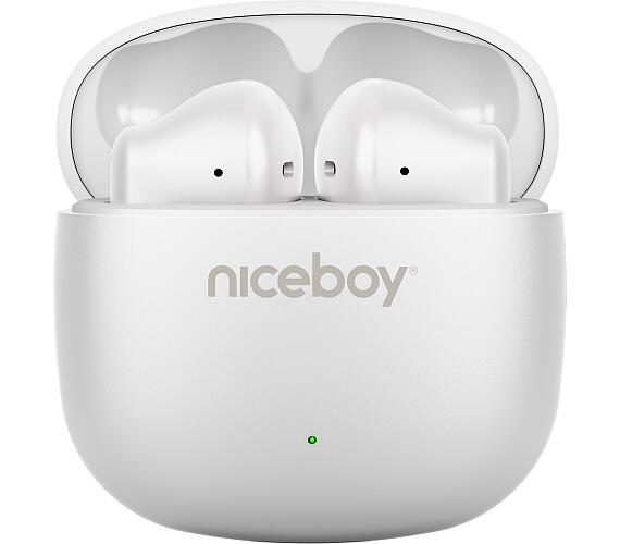 Bezdrtov sluchtka Niceboy Beans 4 POP, bl