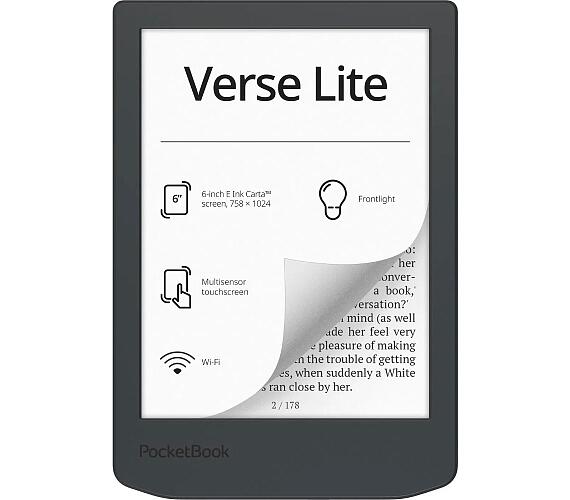 PocketBook 619 Verse Lite Grey