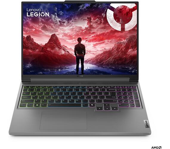 Lenovo Legion Slim 5 / 16ARP9 / R7-7435HS / 16" / 2560x1600 / 16GB / 1TB SSD/RTX 4070/bez OS/Gray/3R (83EX001BCK) + DOPRAVA ZDARMA